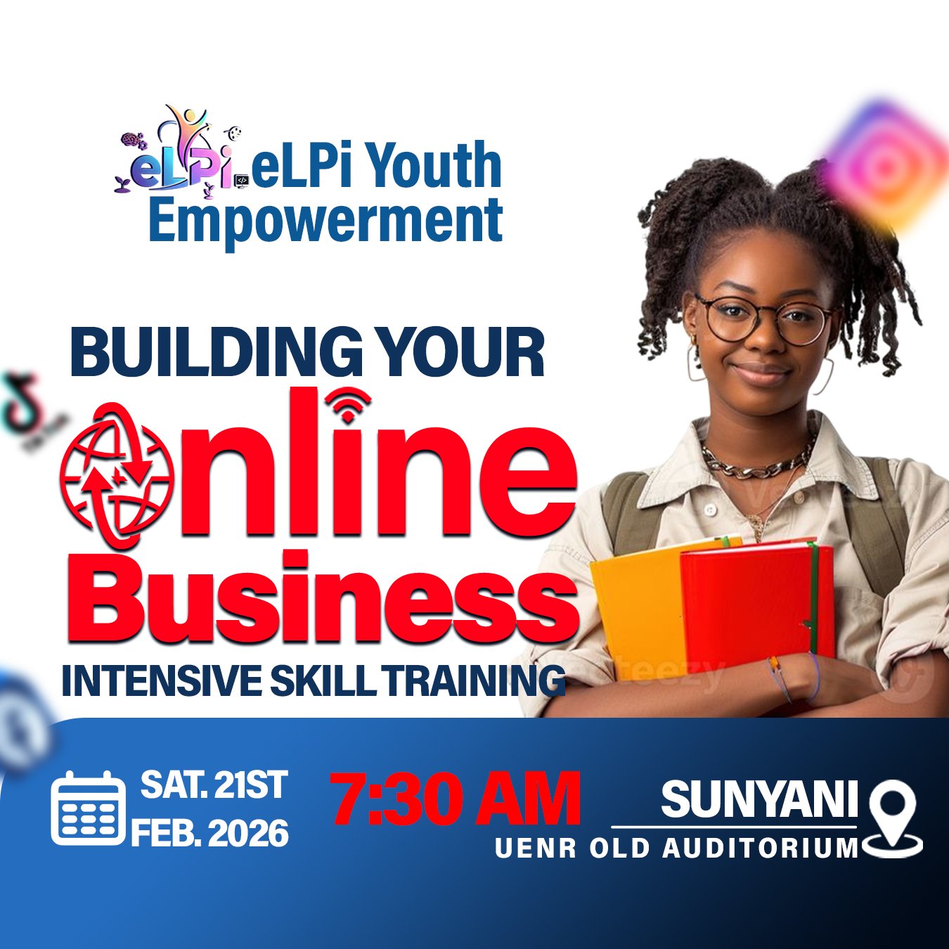 Building Online Business Training